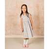 Hand-Smocked Dress Brooke, white and pink floral - Dresses - 2