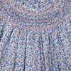 Girls Smocked Blouse Sienna, blue - Blouses - 3