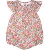 Babay Bubble Anissa, pink floral - Rompers - 1 - thumbnail