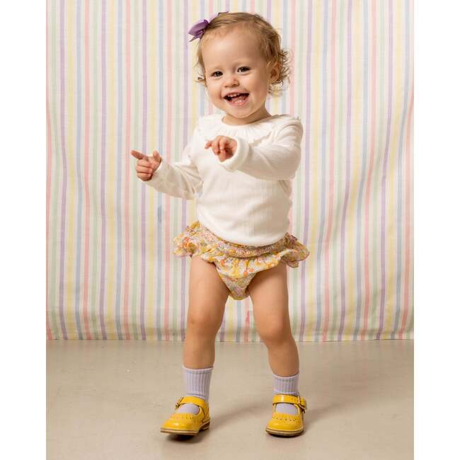 Baby Bloomer Leonora, yellow - Bloomers - 2