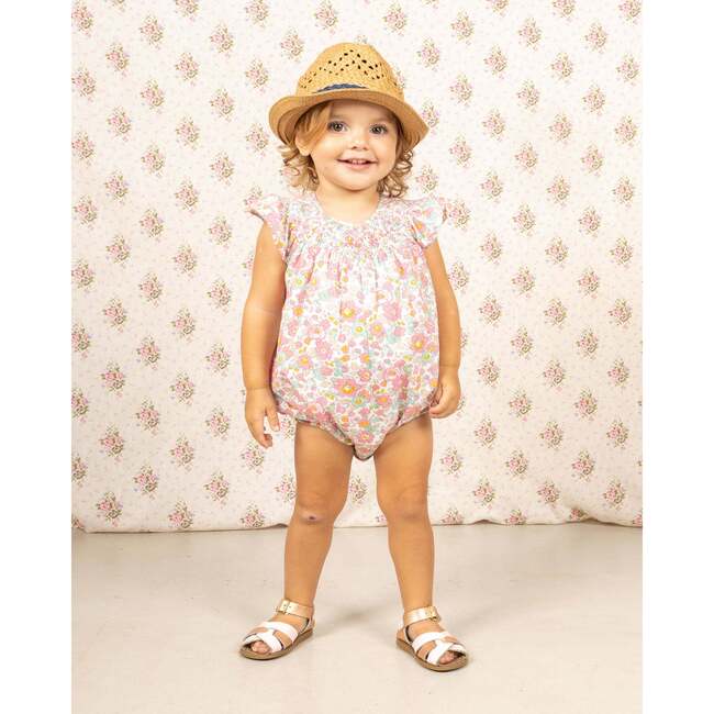 Babay Bubble Anissa, pink floral - Rompers - 2