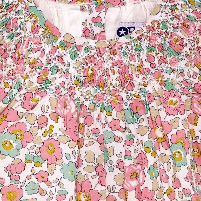 Babay Bubble Anissa, pink floral - Rompers - 3