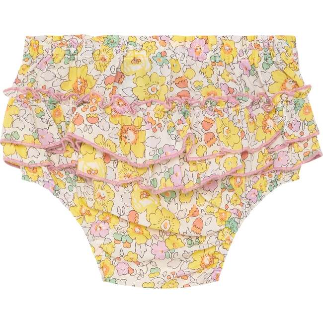 Baby Bloomer Leonora, yellow - Bloomers - 4