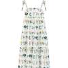 Girls Freya Embroidered Maxi Dress Floral - Dresses - 1 - thumbnail