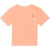 Natural Dye Everyday Tee, Peach - T-Shirts - 1 - thumbnail