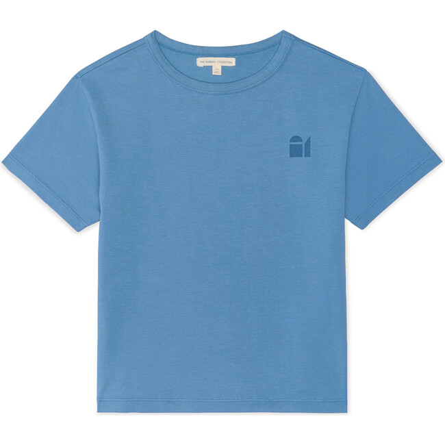 Natural Dye Everyday Tee, Bluejay