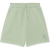 Natural Dye Everyday Shorts, Honeydew - Shorts - 1 - thumbnail