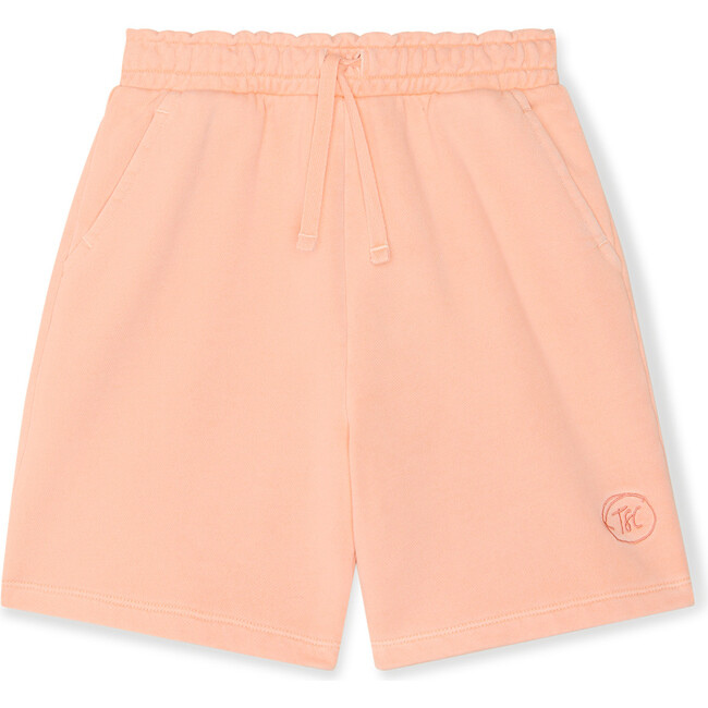 Natural Dye Everyday Shorts, Peach