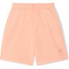 Natural Dye Everyday Shorts, Peach - Shorts - 1 - thumbnail