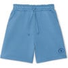 Natural Dye Everyday Shorts , Bluejay - Shorts - 1 - thumbnail