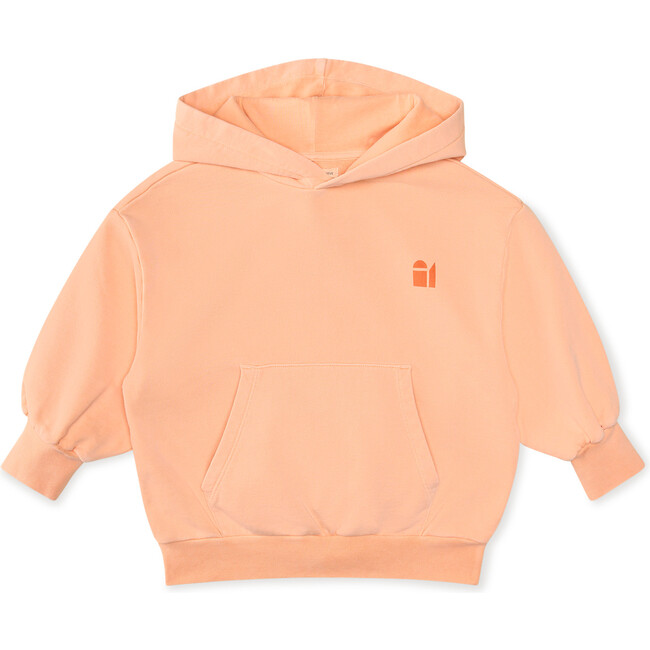 Natural Dye Everyday Pullover, Peach