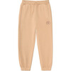 Natural Dye Everyday Jogger, Latte - Sweatpants - 1 - thumbnail