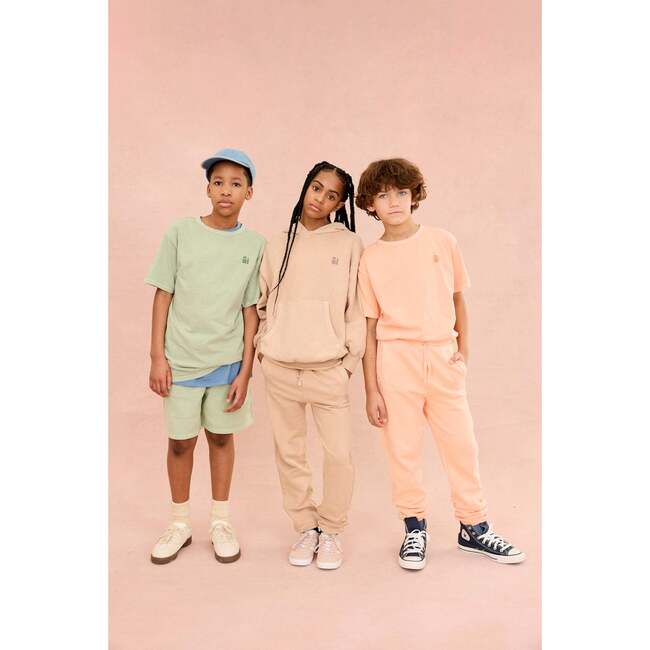 Natural Dye Everyday Jogger, Latte - Sweatpants - 2