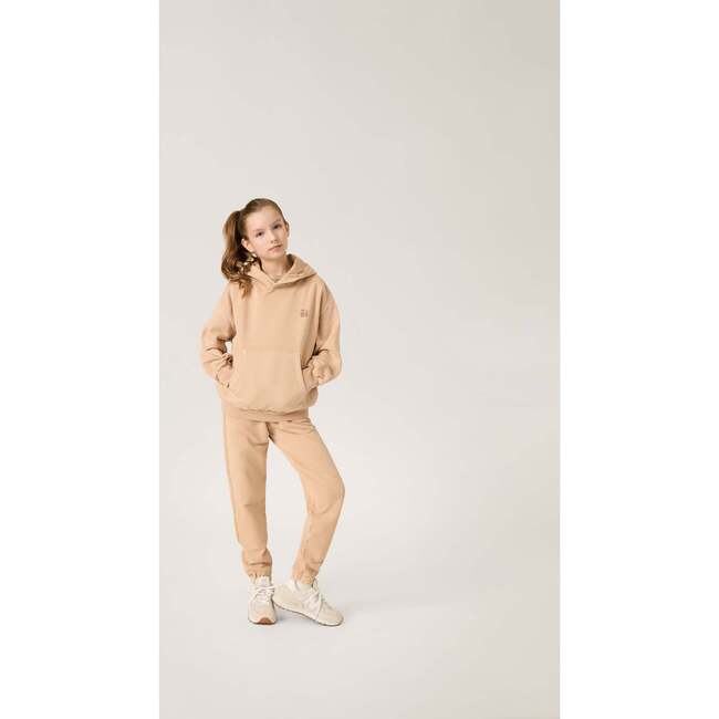 Natural Dye Everyday Pullover, Latte - Sweatshirts - 3