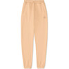 Adult Natural Dye Everyday Jogger, Latte - Sweatpants - 1 - thumbnail