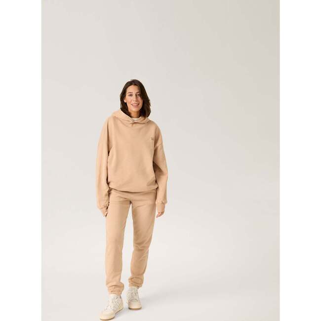 Adult Natural Dye Everyday Jogger, Latte - Sweatpants - 2