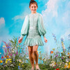 Adelaide Embroidered Dress Green - Dresses - 2