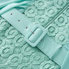 Adelaide Embroidered Dress Green - Dresses - 4