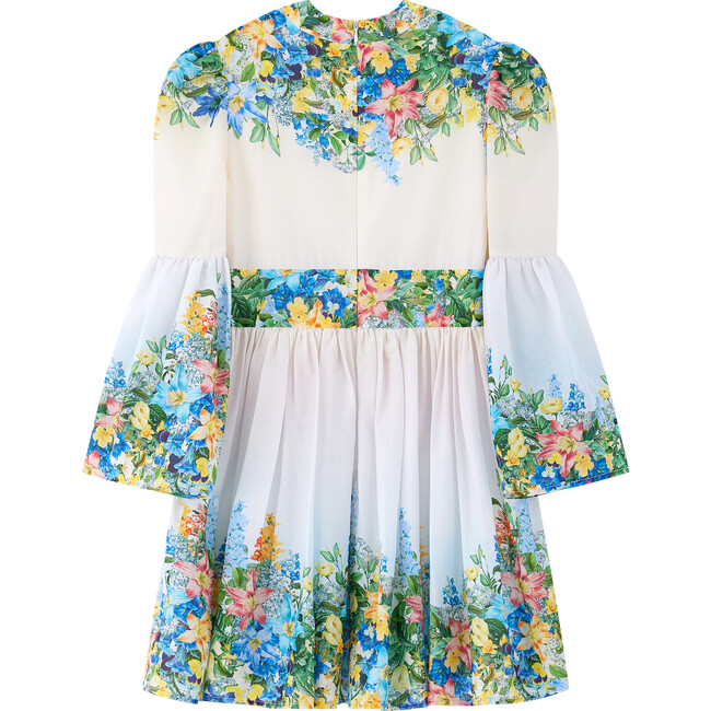 Serenity Floral Dress Floral - Dresses - 3