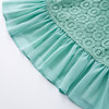 Adelaide Embroidered Dress Green - Dresses - 6