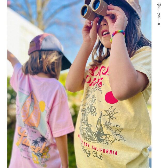 Kids Sunny Days T-shirt, Butter - T-Shirts - 3