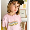 Kids Good Times T-shirt, Pink - T-Shirts - 3