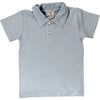 Charlie Polo Blue - Polo Shirts - 1 - thumbnail