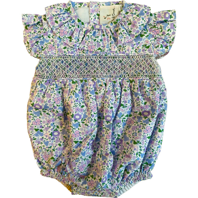 Charlotte Smocked Bubble floral