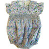 Charlotte Smocked Bubble floral - Rompers - 1 - thumbnail