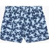 Little Crab Swimshort, Navy - Swim Trunks - 2