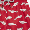 Shark Swimshort, Red - Swim Trunks - 3