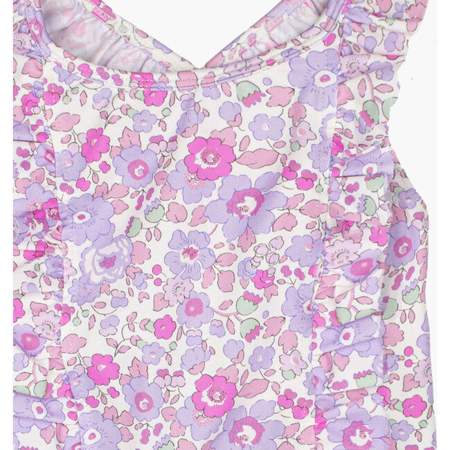 Liberty Print Betsy Swimsuit, Lilac Betsy - One Pieces - 3