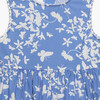 Adelina Butterfly Ric Rac Dress, Azure Blue - Dresses - 3