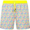 Men's Trawangan Swim Trunk, Rainbow Mountains - Swim Trunks - 1 - thumbnail