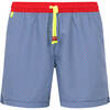 Men's Trawangan Swim Trunk, Original Azulejos - Swim Trunks - 1 - thumbnail