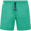 Men's Trawangan Swim Trunk, Neon Green - Swim Trunks - 1 - thumbnail