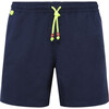 Men's Trawangan Swim Trunk, Night Blue - Swim Trunks - 1 - thumbnail