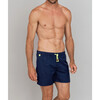 Men's Trawangan Swim Trunk, Night Blue - Swim Trunks - 2
