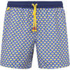 Men's Trawangan Swim Trunk, Hanami - Swim Trunks - 1 - thumbnail