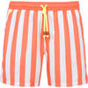 Men's Trawangan Swim Trunk, Coral Costa Nova - Swim Trunks - 1 - thumbnail