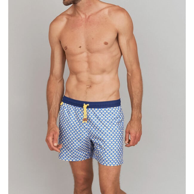 Men's Trawangan Swim Trunk, Hanami - Swim Trunks - 2