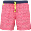 Men's Trawangan Swim Trunk, Cherry Nagoya - Swim Trunks - 1 - thumbnail