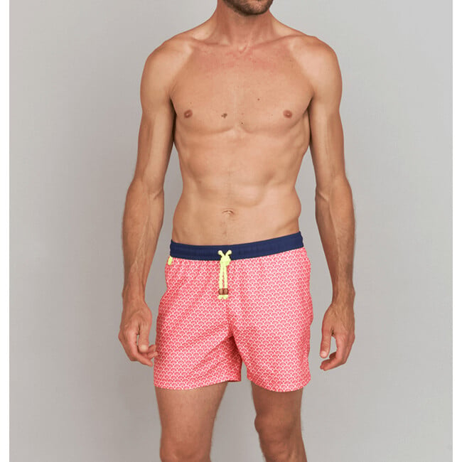 Men's Trawangan Swim Trunk, Cherry Nagoya - Swim Trunks - 2