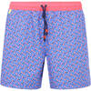 Men's Trawangan Long Swim Trunk, Blue Cali - Swim Trunks - 1 - thumbnail