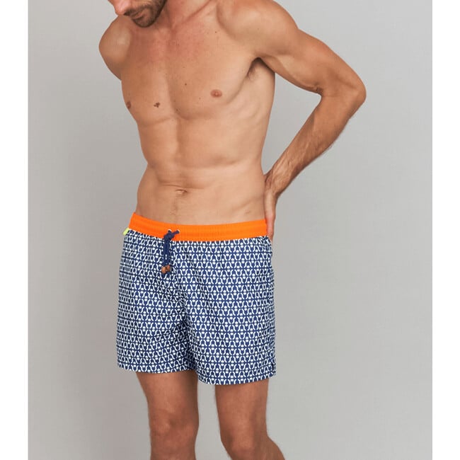 Men's Trawangan Swim Trunk, Acapulco - Swim Trunks - 2