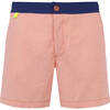 Men's Air Seersucker Swim Trunk, Orange - Swim Trunks - 1 - thumbnail