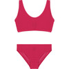 Girls Natuna 2-Piece, Coral Terry - Two Pieces - 1 - thumbnail