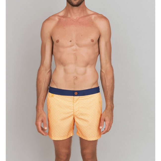 Men's Air Swim Trunk, Lemon Nagoya - Swim Trunks - 2