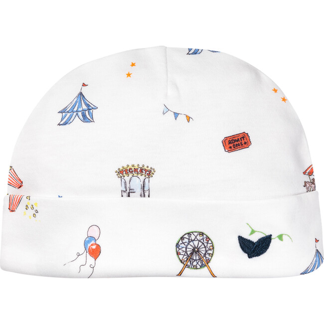 Pima Cotton Baby Hat, Carnival Memories