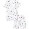 Snug Fit Short Set, Carnival Memories - Pajamas - 1 - thumbnail